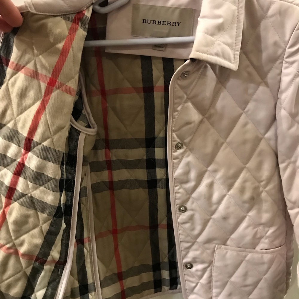 Kids Burberry Quilted Jacket size 6Y/ 116 cm